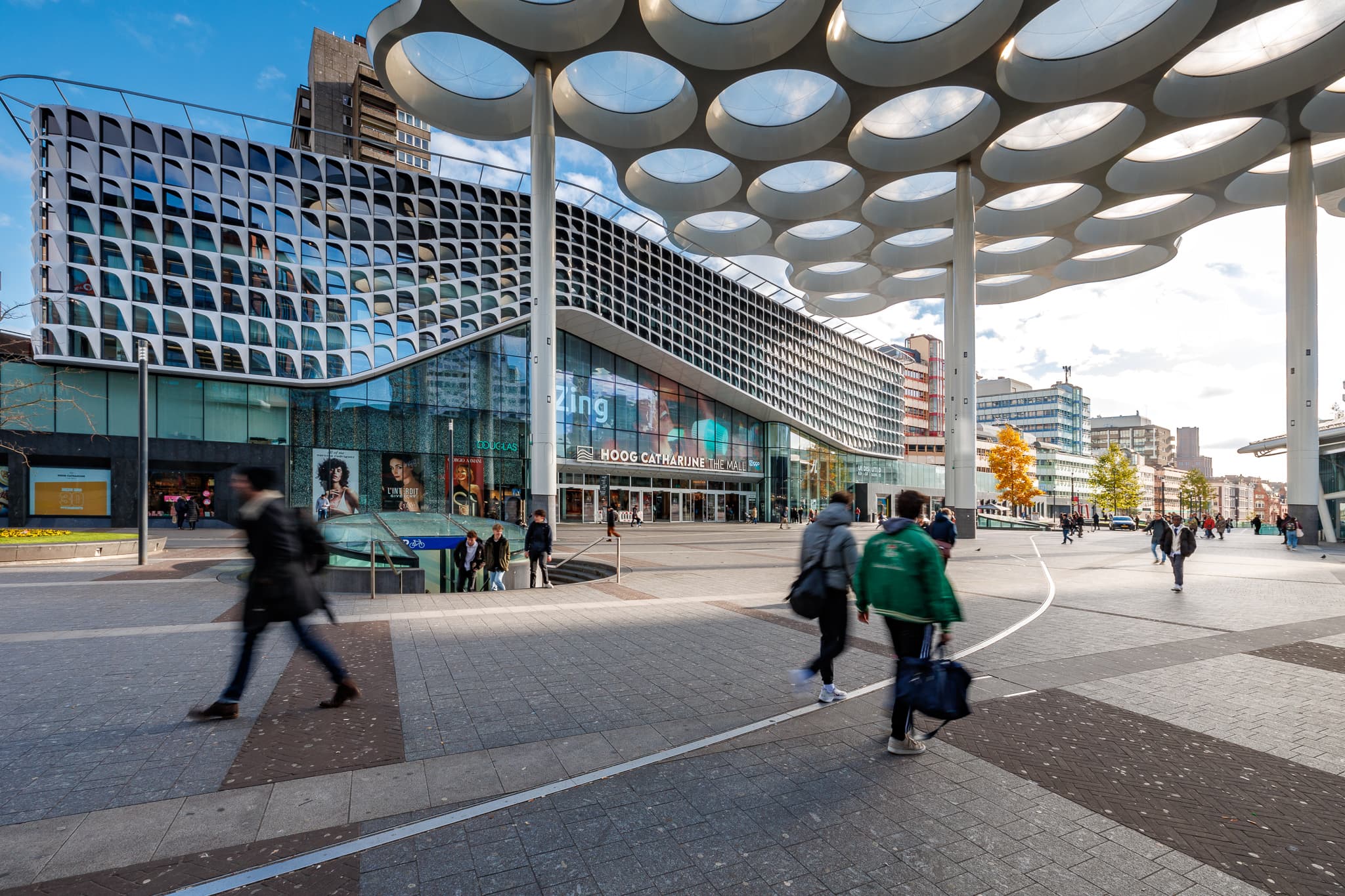 Hoog Catharijne & Utrecht Centraal