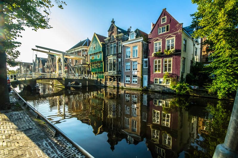 Alkmaar canals