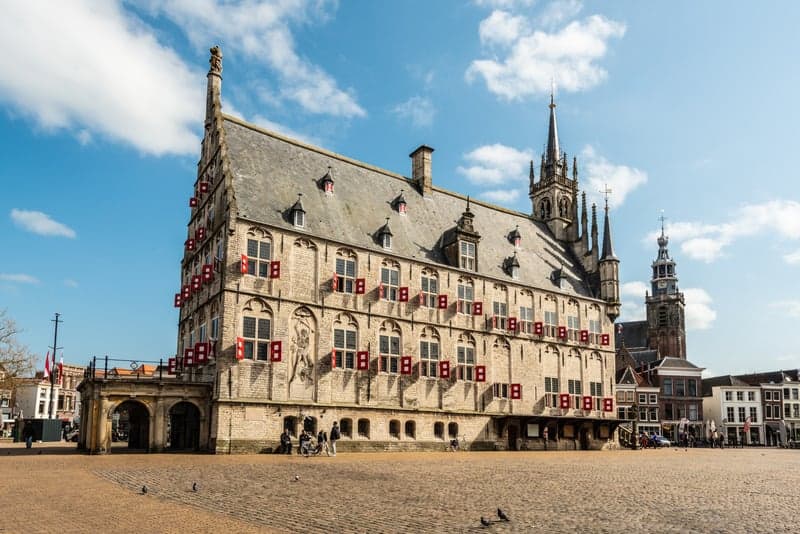 Gouda building