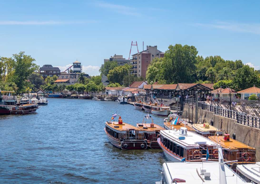 Buenos Aires river view