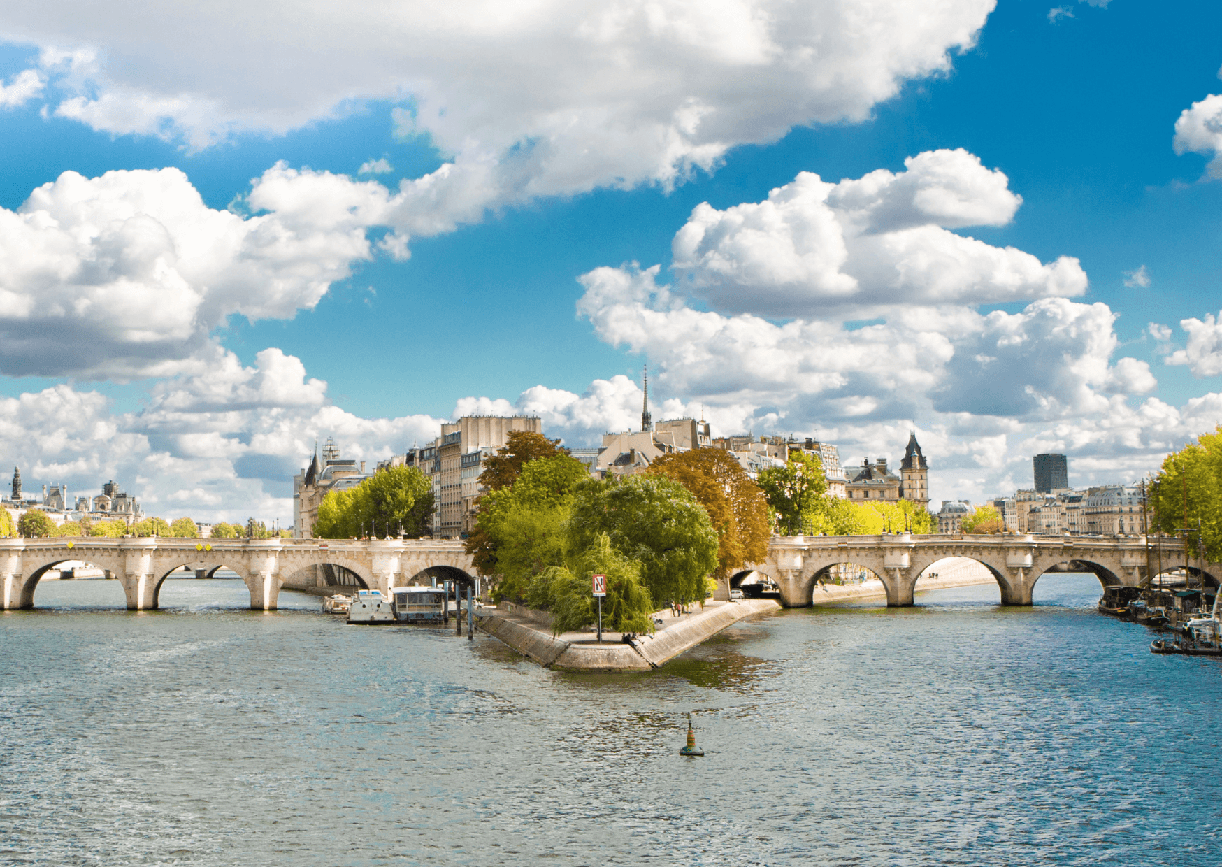 Paris il de la cité