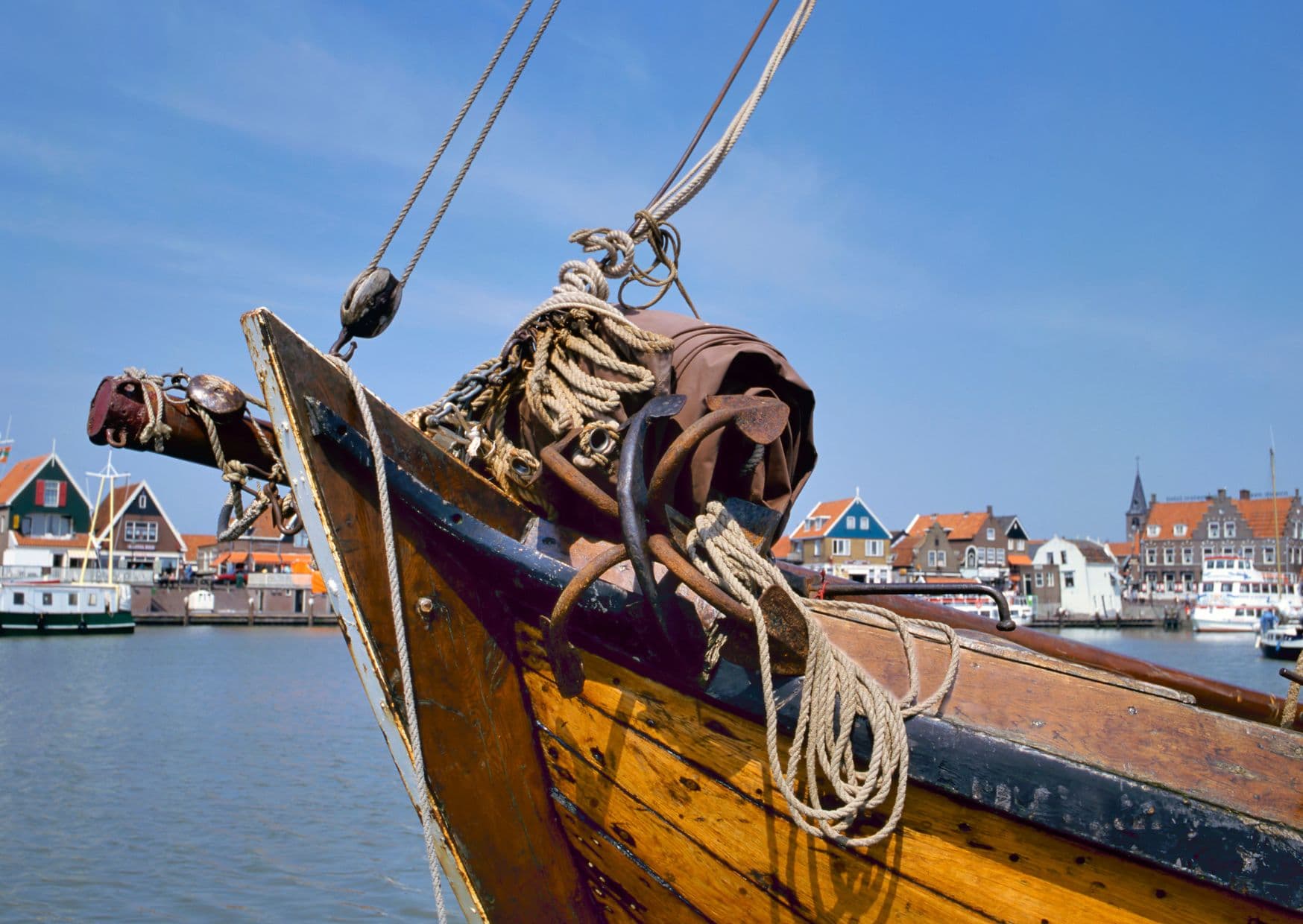 Traditional ship Volendam