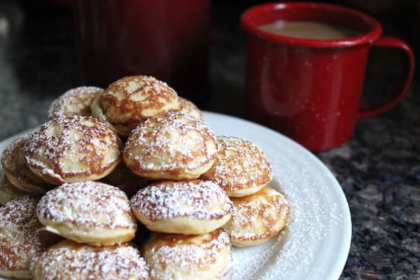 Dutch mini pancakes